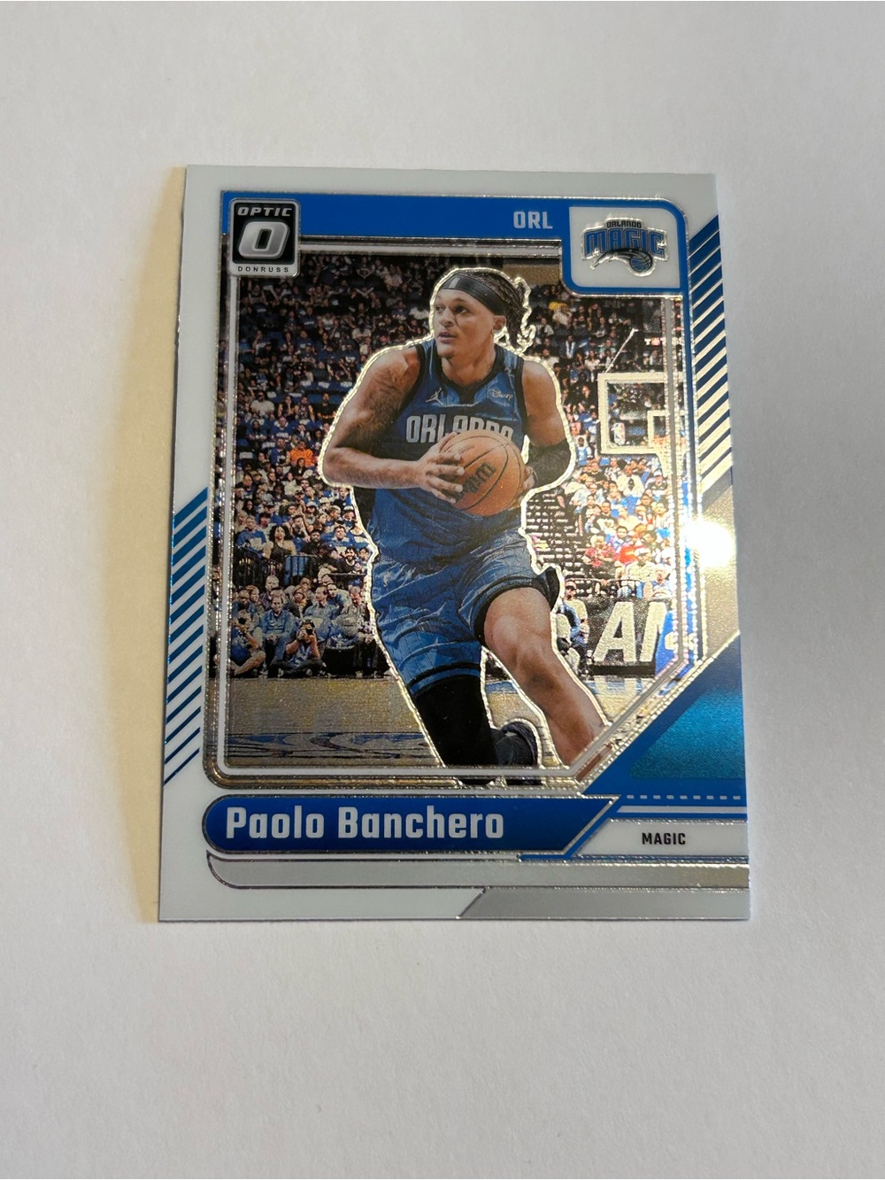 Paolo Banchero Orlando Magic Basketball Card - Blue